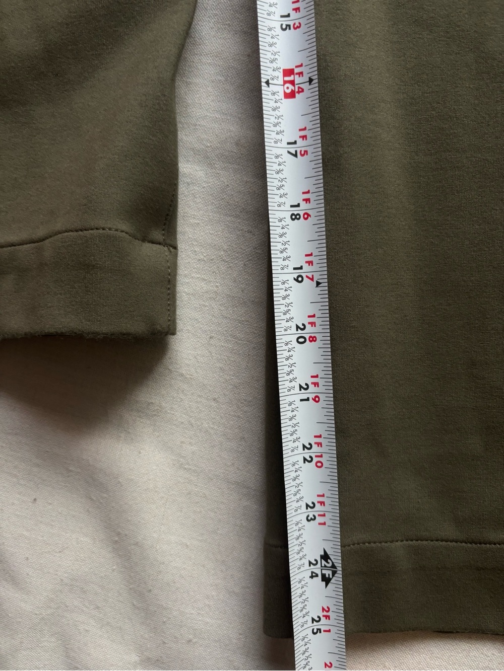 Anthropologie Maeve Colette Ponte High Rise Wide Leg Crop Pants 25 Green - Picture 12 of 12